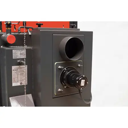 ATMOS DC18SP 20 kW kocioł kombinowany zgazujący drewno i na pelet